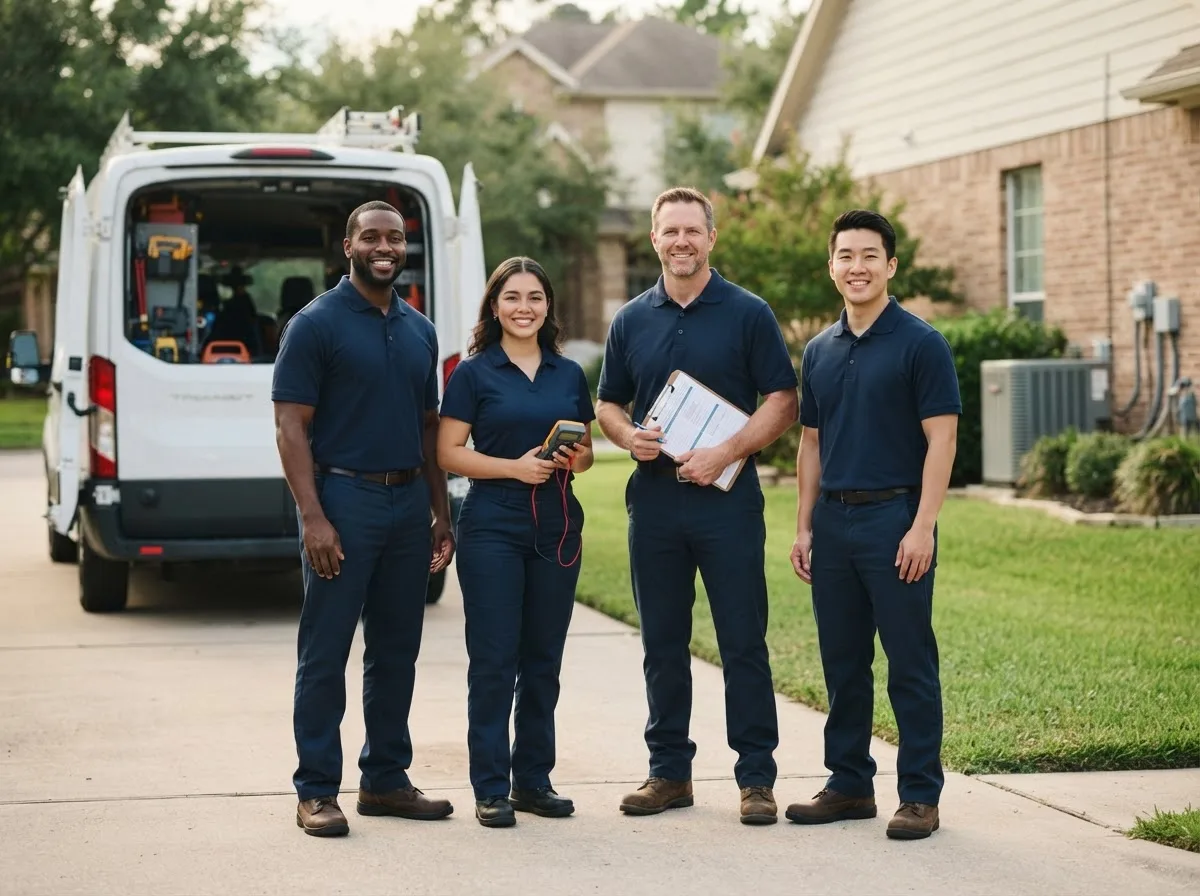 Certified HVAC technician near Duarte, CA